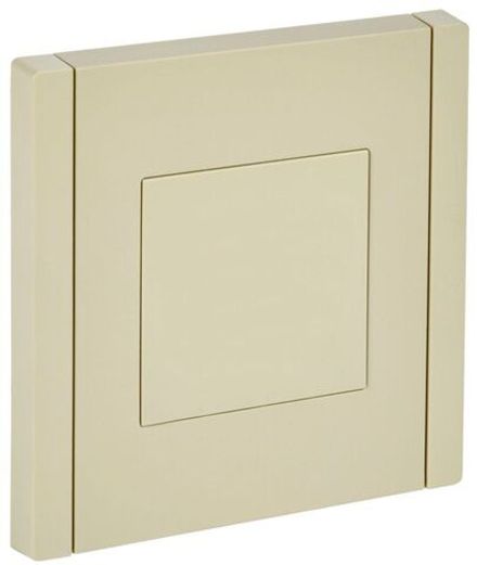 Заглушка с суппортом FORTE&PIANO FP441 ваниль IEK FP-PL10-K10