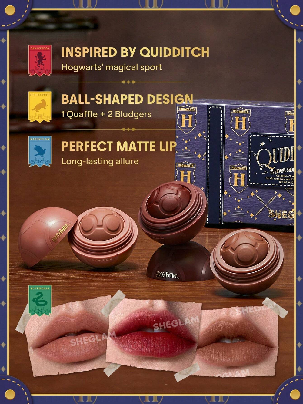 Harry Potter™ X SHEGLAM Full Collection Set 2.0
