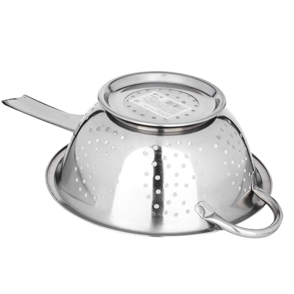 Дуршлаг нерж сталь, 24 см, с ручкой, на ножке, Vetta, 10501-24 К48 /812-015