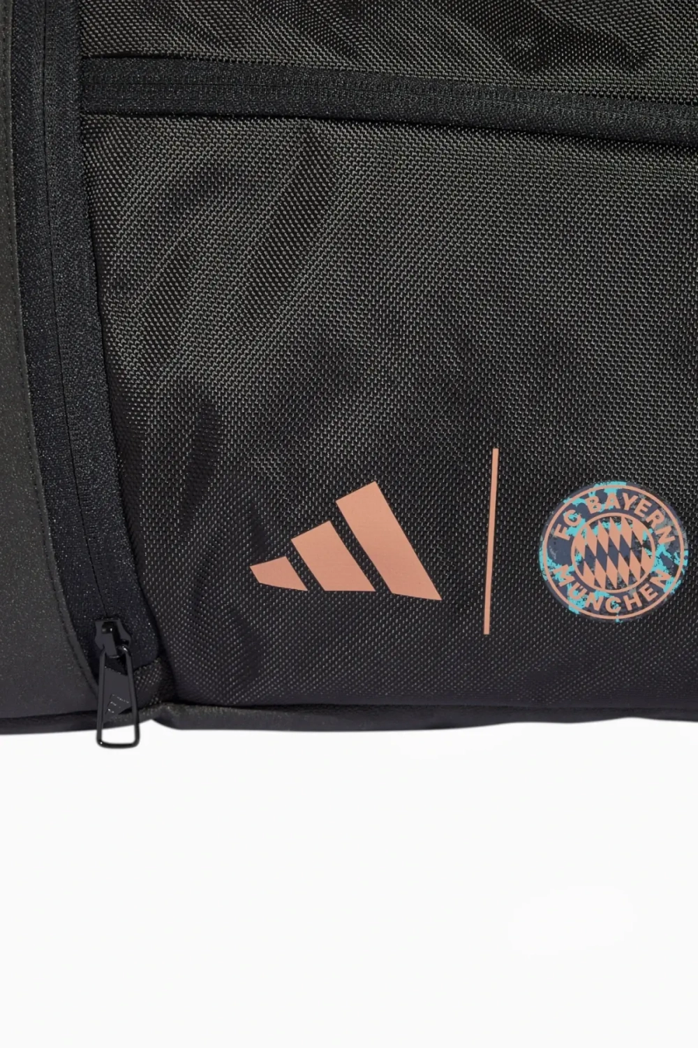 Сумка спортивная adidas FC Bayern 24/25 Duffel M - черный