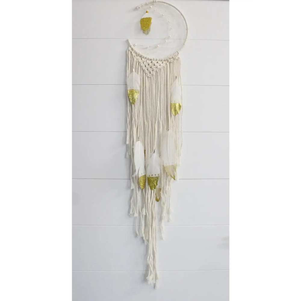 Украшение-оберег «Ловец Снов-Кристальные ночи» 20*70см