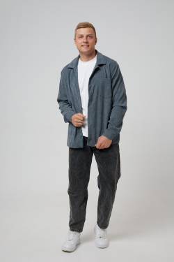 Рубашка мужская вельвет РММ-01