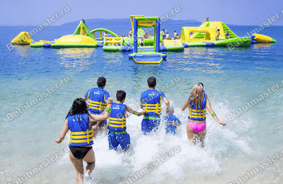 Элемент аквапарка «Стартовая площадка», 6×3×3 м