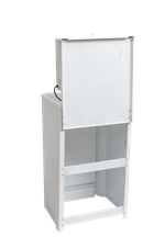 Умывальник дачный "Комфорт" ВИХРЬ с подогревом, пластик, белый