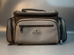 Сумка для фотоаппарата серая Samsonite