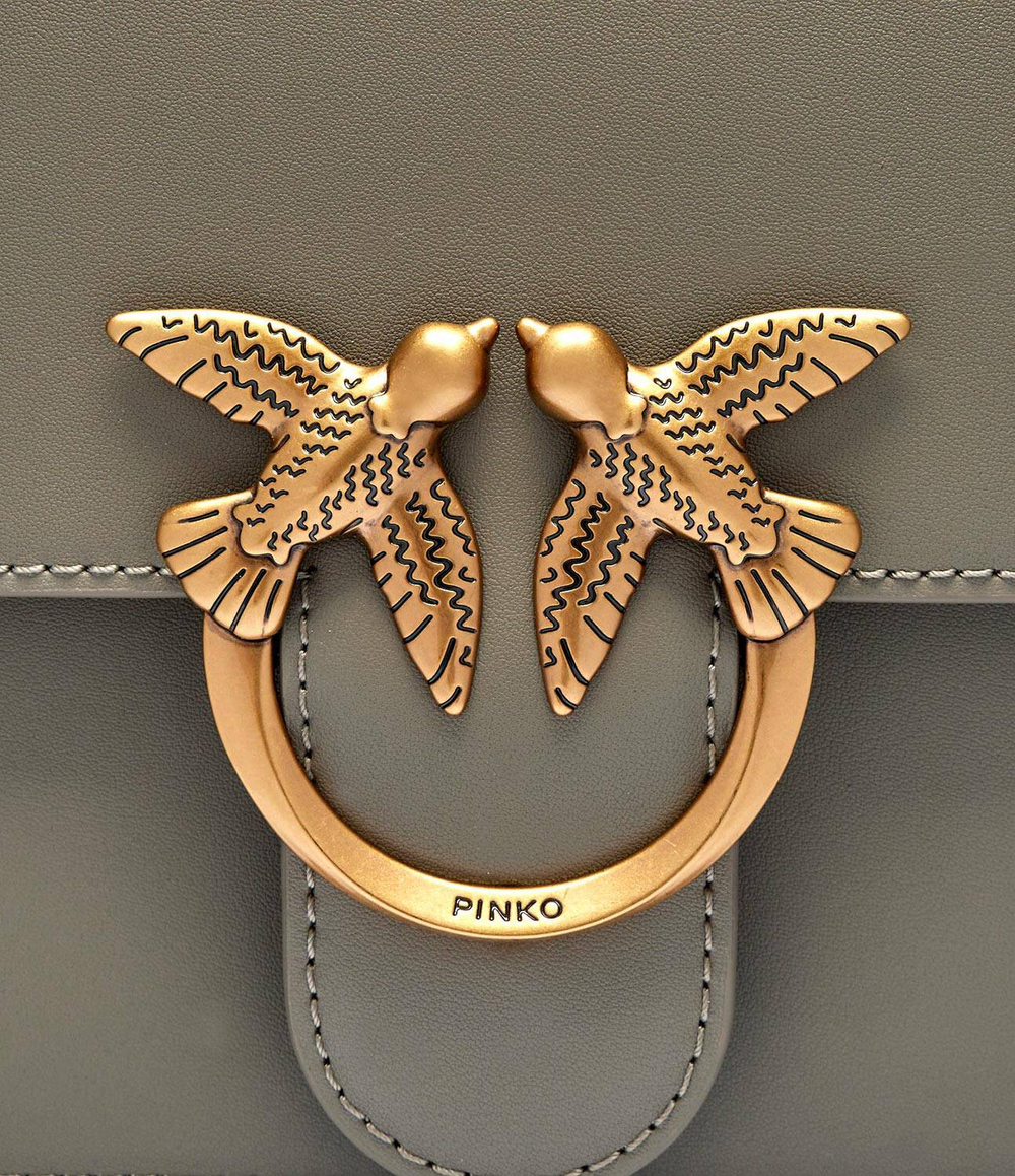 Сумка-трапеция LOVE ONE Pinko - серый(100066 A0F1)