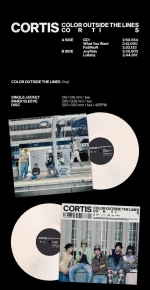 Альбом CORTIS - Color Outside The Lines [Vinyl ver.]