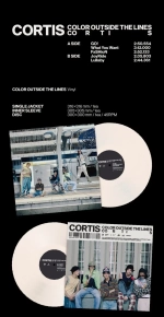 thumbnail image 2 of CORTIS 'Color Outside The Lines' Vinyl LP – Brand New Sealed Record 2 of 6