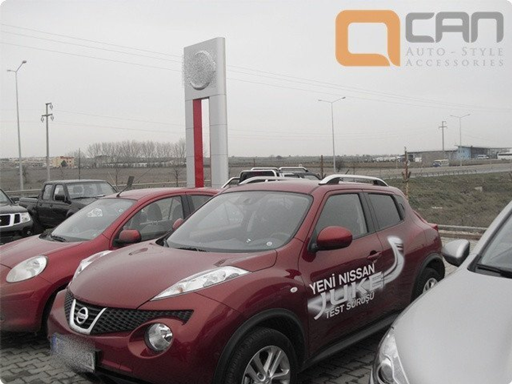 Рейлинги Crown на Nissan Juke 2010-2019 год выпуска