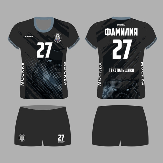 Форма женская. Либеро. Текстильщики.