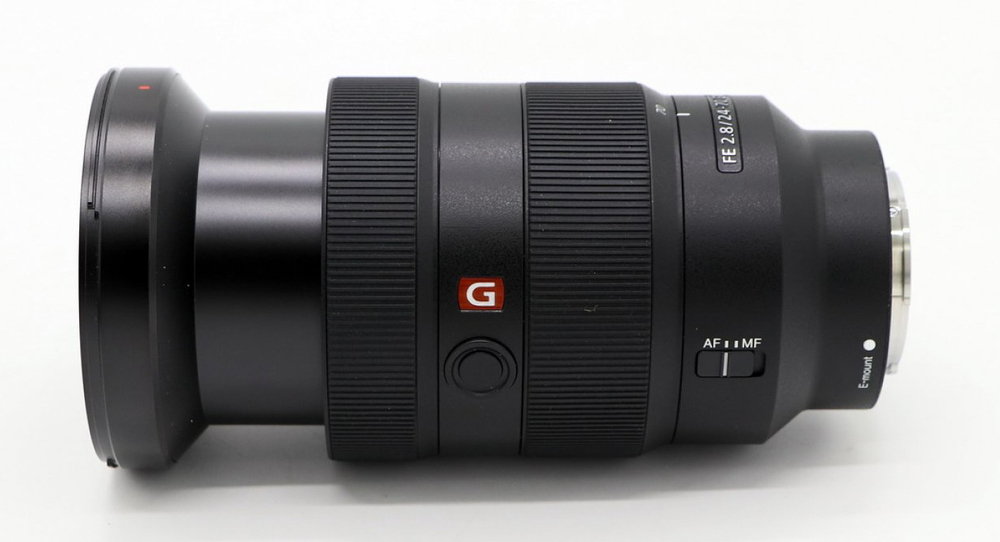 Объектив Sony FE 24-70mm f/2.8 GM (SEL2470GM), черный