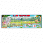 Стенд Наше творчество с карманами А4 Река 838