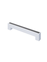 Конвектор напольный белый Royal Thermo STEP-130/130/1200-2-N-WT-LG-NA