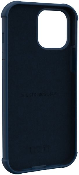 Чехол Uag Standart iSSUE для iPhone 13 Pro Max 6.7" темно-синий (Mallard) 11316K114040