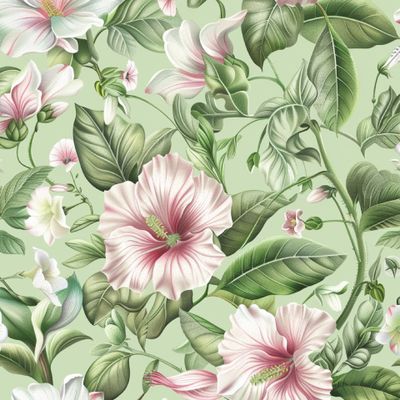 Нежные цветы