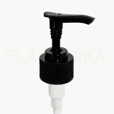 Дозатор для мыла 28 винтовой Черный с узким носом