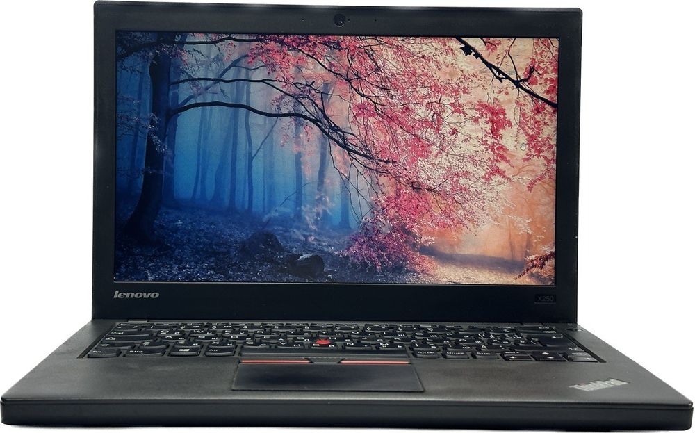 12.5" Уценённый ноутбук Lenovo ThinkPad x250 (1366x768, Intel Core i5-5300U, RAM 4ГБ, SSD 128ГБ, Intel HD Graphics 5500, Win 10Pro)