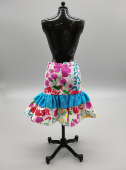 Одежда для куклы Барби винтаж юбка 0361