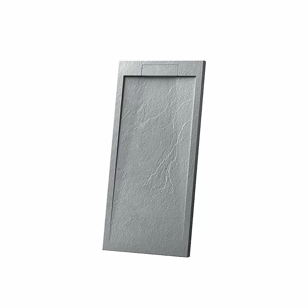 Душевой поддон Vincea VST-4SRL8012G 120x80 серый