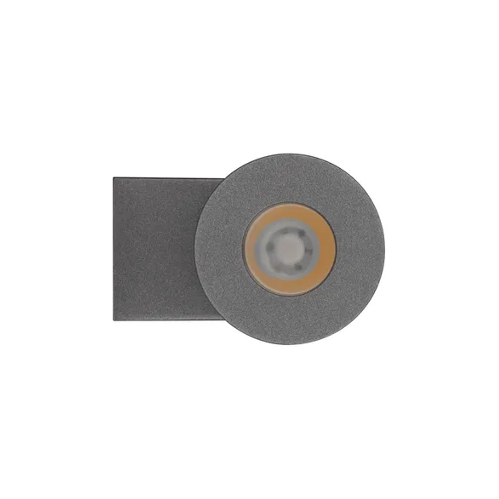 Светильник LGD-RAY-WALL-TWIN-R65-2x12W Warm3000 (GR, 6 deg, 230V) (Arlight, IP65 Металл, 3 года) 044231(1)