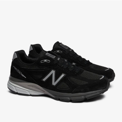 New Balance 990v4 Made in USA Black Silver