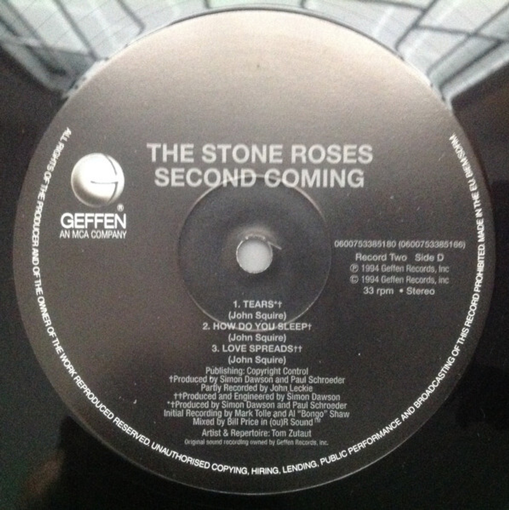 The Stone Roses / Second Coming (2LP)