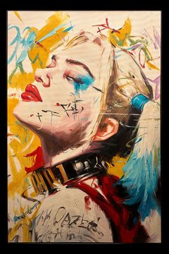 Картина "Харли Квинн" TD232 Harley Quinn Teona Decor