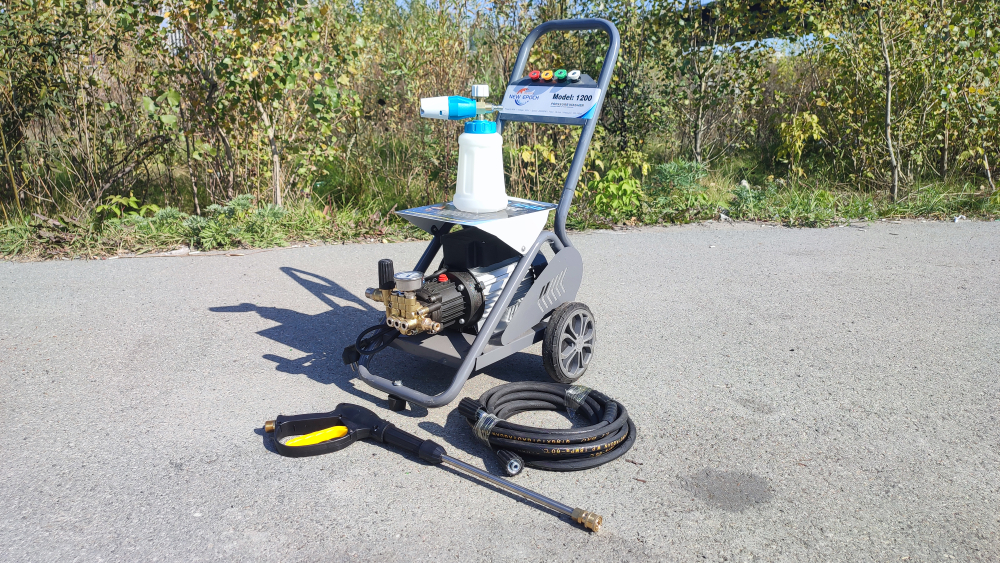 Мойка высокого давления тм 400