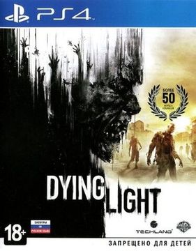 PS4 Dying Light (Б/У, Русские субтитры, CUSA-02010)
