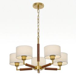 Citilux SHERMAN CL436152 Люстра подвесная с абажурами