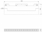 Накладной светильник Elektrostandard Slim Magnetic a067371