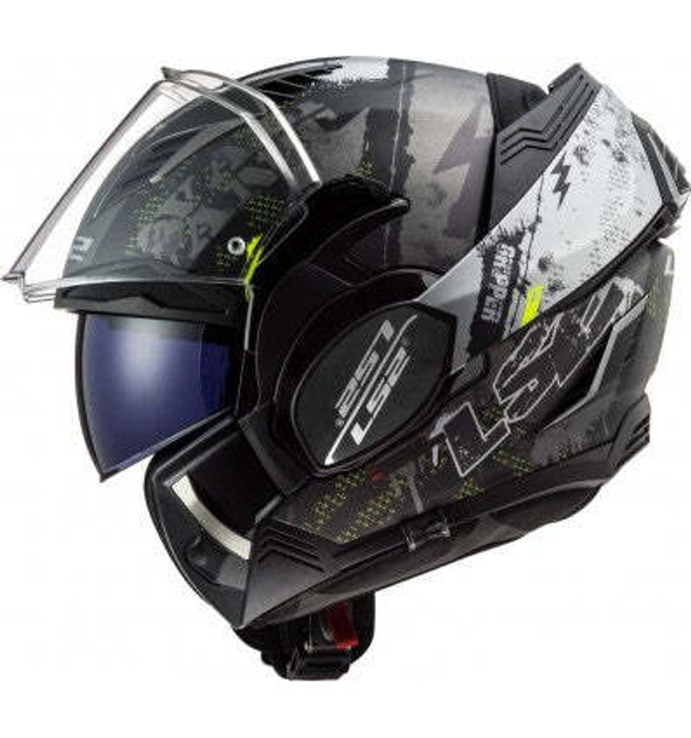 Мотошлем LS2 FF900 VALIANT II GRIPPER