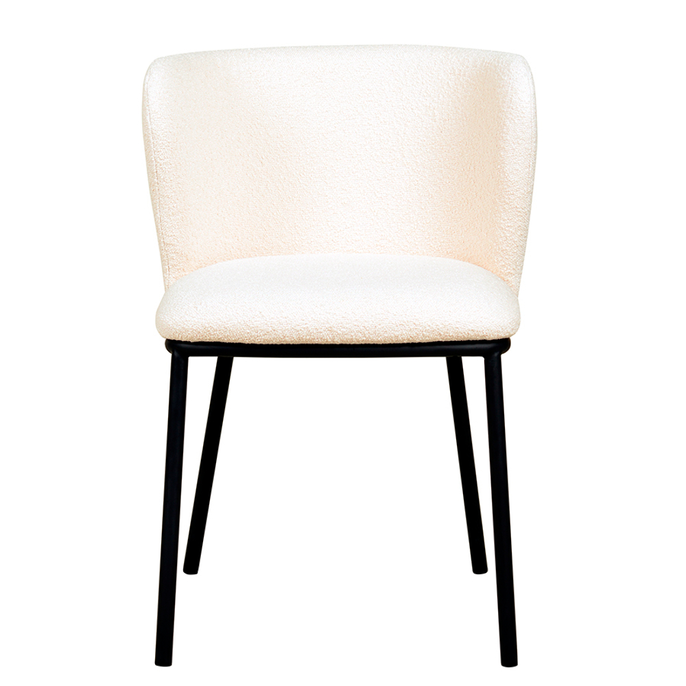 Стул Bergenson Bjorn Foggy букле молочный