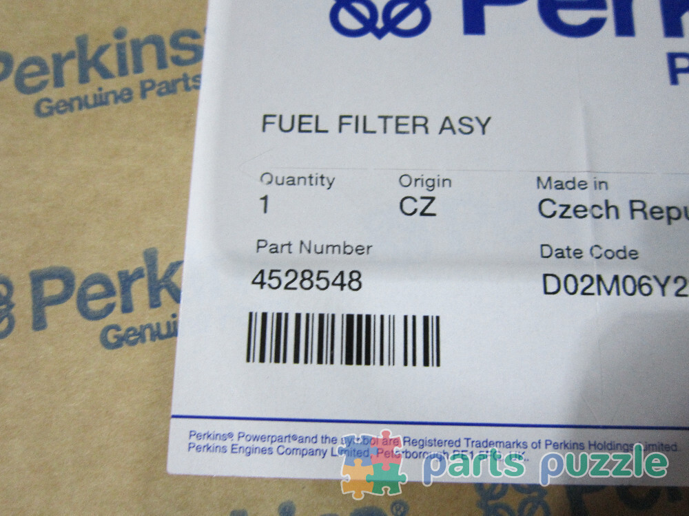 Фильтр топливный в сборе / FUEL FILTER ASY АРТ: 4528548