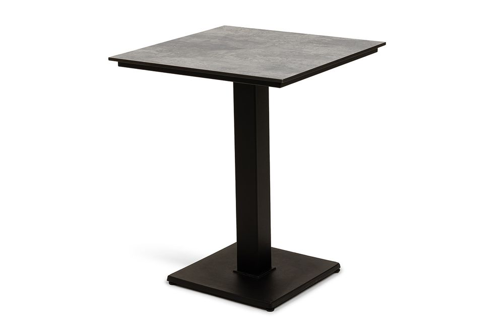 "Каффе" стол из HPL квадратный 60х60см, цвет "667"