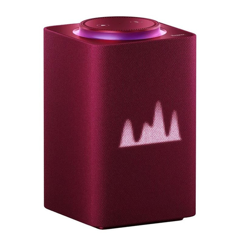 Умная колонка Яндекс.Станция Макс (с Алисой, с Zigbee) Красный