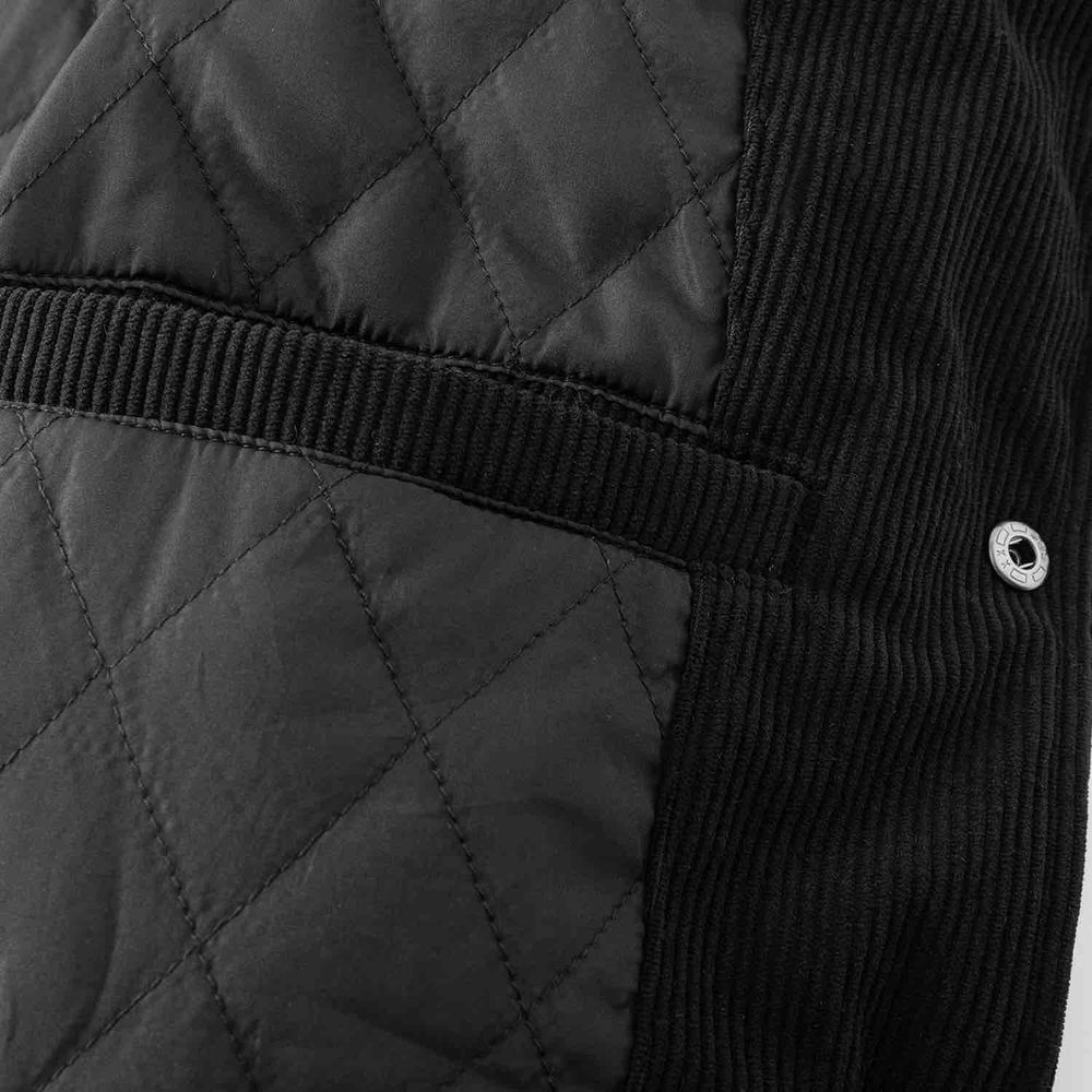 Куртка Ymkashix Puff Velvet черная