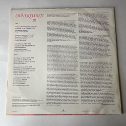 Винтажная виниловая пластинка LP Сборник Классической Музыки Ouverturen III (ГДР 1974)