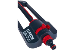 Дождеватель осциллирующий мини Elitech Garden диаметр разбрызгивания воды 247 м2 SP 002O 206069