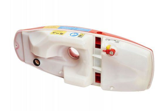 Корпус бака с предупреждающими наклейками для Comer Aquascooter Supermagnum AS650