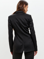 Черный жакет Burns