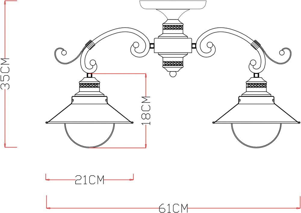 Потолочная люстра Arte Lamp