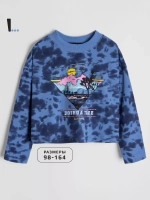 Лонгслив детский трикотажный