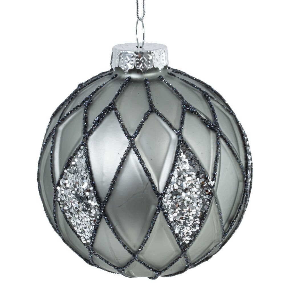 GAEM Набор из 12шт Украшение новогоднее "Шар", D 8 см, L34 W25 H8 см