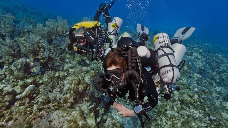 Подходит ли вам технический дайвинг?
