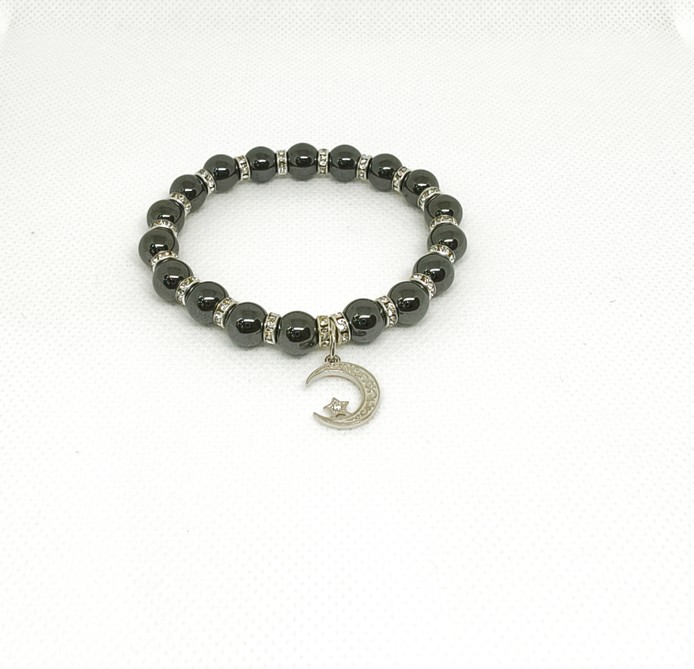 Браслет Линлун гематит