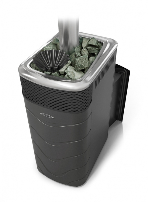 Гейзер Супер XXL Inox Витра