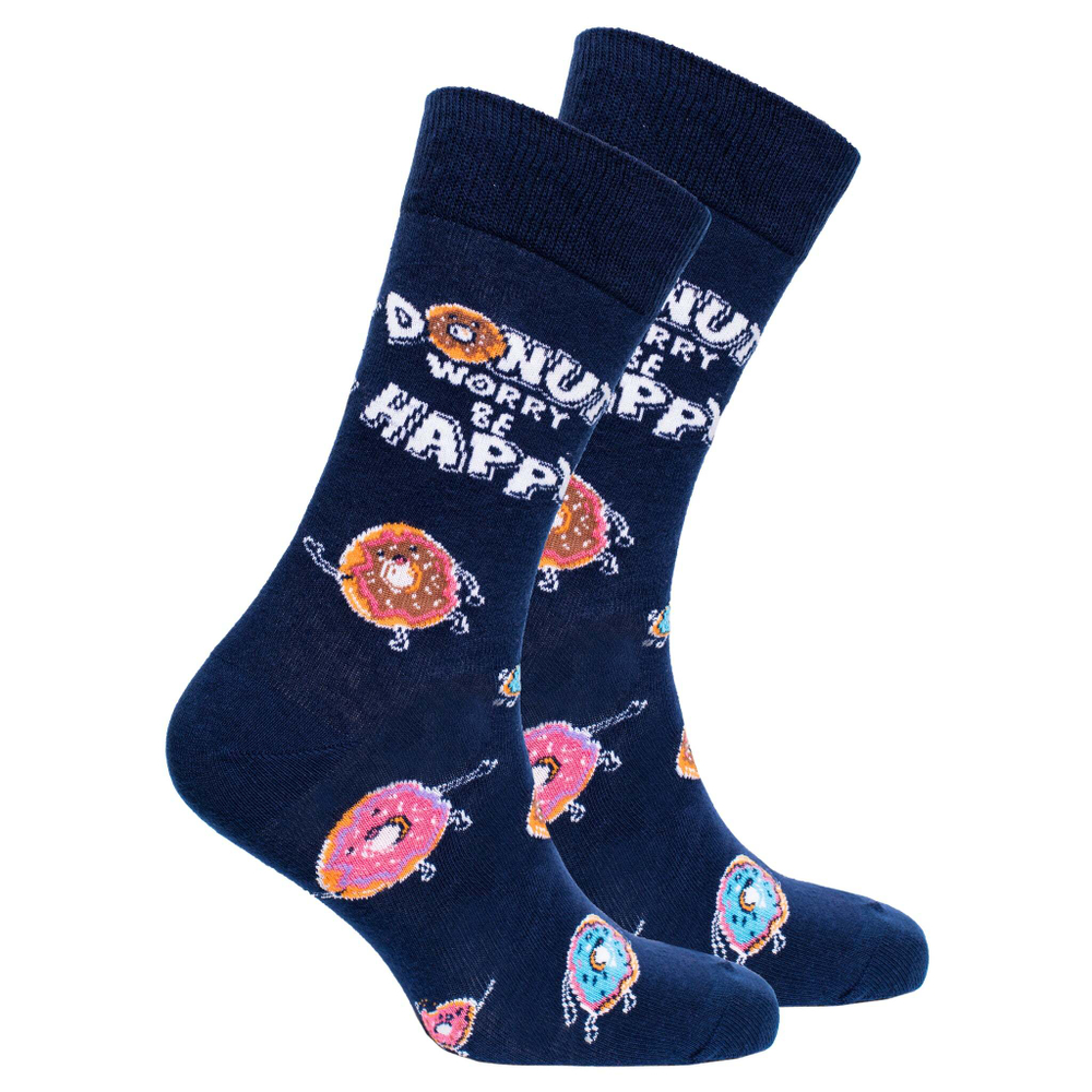 Мужские носки Socks n Socks Donut Worry