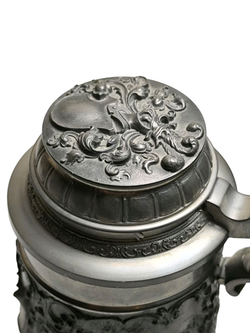 Кружка пивная (с крышкой), Германия