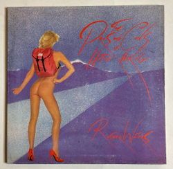 Винтажная виниловая пластинка LP Roger Waters The Pros And Cons Of Hitch Hiking (Italy 1984)